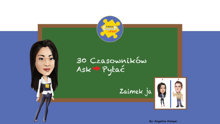 English Verbs And Pronouns Course