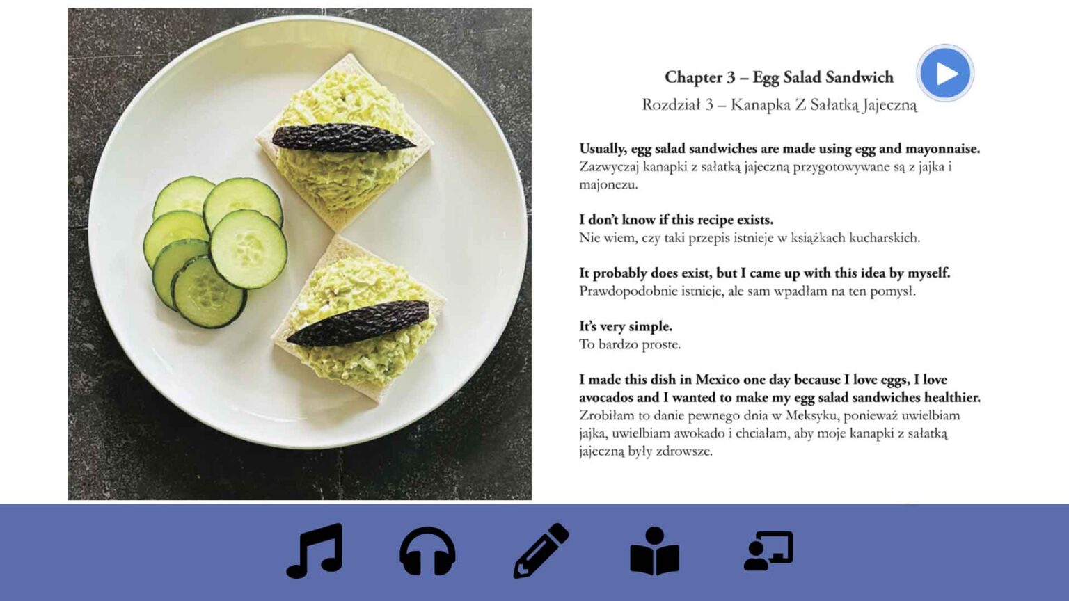 Polish Egg Recipes To Practice The English Past Tense
