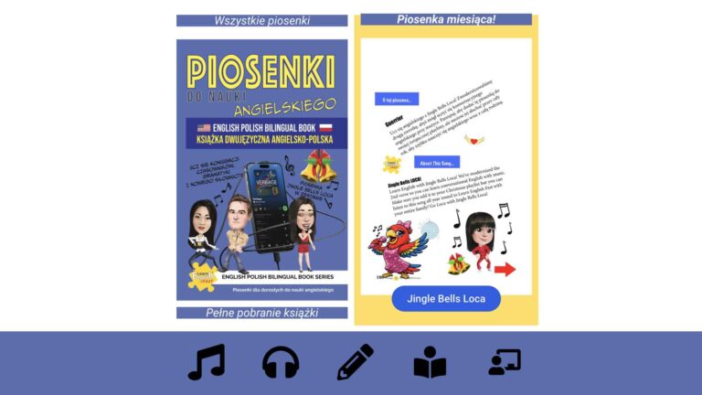 Music for learning english