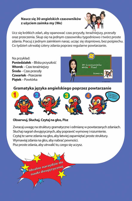 30 Verbs and pronouns We English Polish Bilingual Audiobook Cove
